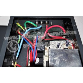 COMPLETE CONTROL POWER BOX 220V / 240V - COMPLETE CONTROL POWER BOX 220V / 240V  WITH 7 CIRCUIT BOARD PINS  6 FEMALE PLUGS SAUNA KING INFRARED SAUNA STYLE 9 26