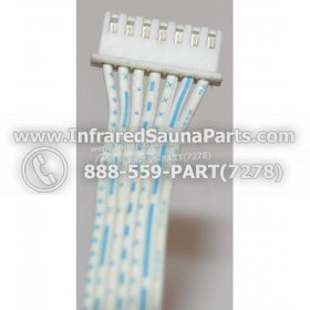 CIRCUIT BOARDS / TOUCH PADS CONNECTORS - CIRCUIT BOARDS / TOUCH PADS CONNECTORS WIRE-7 PIN - FEMALE TO FEMALE  STYLE 1 4