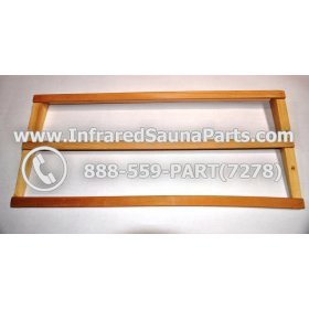 WOOD MAGAZINE HOLDERS - HEMLOCK WOOD MAGAZINE HOLDER STYLE 2 1