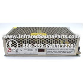POWER SUPPLY - POWER SUPPLY A-150-12 3