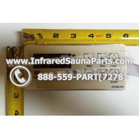 CIRCUIT BOARDS WITH  FACE PLATES - CIRCUIT BOARD  WITH FACEPLATE SUNETTE INFRARED SAUNA WHITE 2