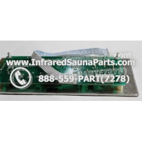 CIRCUIT BOARDS WITH  FACE PLATES - CIRCUIT BOARD WITH FACEPLATE SAUNASPA INFRARED SAUNA WITH WIRE 5