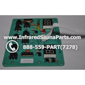 CIRCUIT BOARDS / TOUCH PADS - CIRCUIT BOARD  TOUCHPAD  HYDRA INFRARED SAUNA XZSN1DB V1.5 7