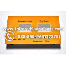 FACE PLATES - FACEPLATE FOR CIRCUIT BOARD HYDRA INFRARED SAUNA  WSP4 1