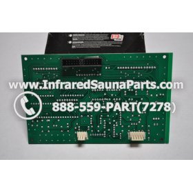 CIRCUIT BOARDS / TOUCH PADS - CIRCUIT BOARD  TOUCHPAD HYDRA INFRARED SAUNA 10J0460 2