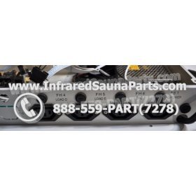COMPLETE CONTROL POWER BOX 110V / 120V - COMPLETE CONTROL POWER BOX 110V / 120V HOTWIND INFRARED SAUNA STYLE 7 13