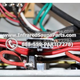 COMPLETE CONTROL POWER BOX 110V / 120V - COMPLETE CONTROL POWER BOX 110V / 120V HYDRA INFRARED SAUNA STYLE 8 5