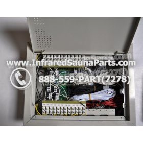 COMPLETE CONTROL POWER BOX 110V / 120V - COMPLETE CONTROL POWER BOX 110V  120V 9600 WATTS WITH COMPLETE WIRING HARNESS 1