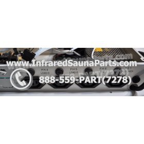 COMPLETE CONTROL POWER BOX 110V / 120V - COMPLETE CONTROL POWER BOX 110V / 120V LONGEVITY INFRARED SAUNA STYLE 7 13