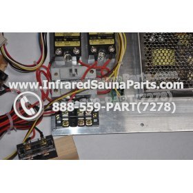 COMPLETE CONTROL POWER BOX 110V / 120V - COMPLETE CONTROL POWER BOX 110V / 120V LONGEVITY INFRARED SAUNA STYLE 2 5