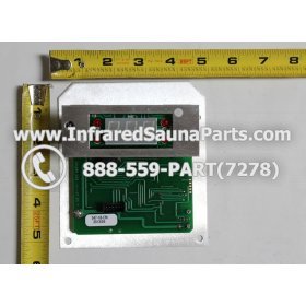 CIRCUIT BOARDS / TOUCH PADS - CIRCUIT BOARD  TOUCHPAD CLEARLIGHT INFRARED SAUNA 4