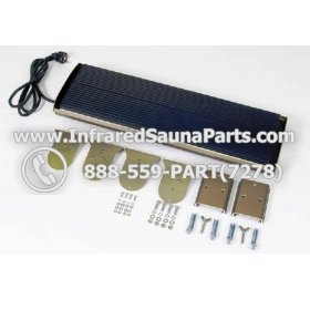 J INFRARED HEATERS 220V / 240V - J RADIANT INFRARED SAUNA CERAMIC  HEATER JH-NR18-13A 1800 WATTS 220V /240V 1