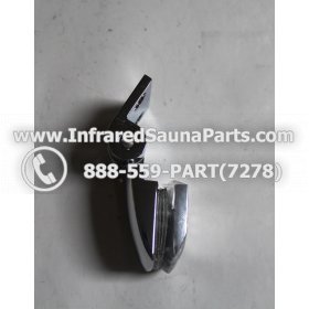 DOOR HINGES - GLASS DOOR HINGE STYLE 7 COMPLETE SET 5