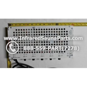 COMPLETE CONTROL POWER BOX 110V / 120V - COMPLETE CONTROL POWER BOX 110V / 120V CAL SAUNA STYLE 5 4