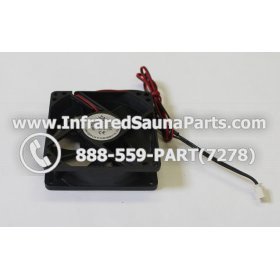 FANS - FAN DC802512SM 12V-0.15A 2