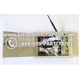 COMPLETE CONTROL POWER BOX WITH CONTROL PANEL - COMPLETE CONTROL POWER BOX 110V 120V 2400 WATTS WITH COMPLETE WIRING HARNESS AND WI-FI OPTION ONE CONTROL PANEL 12