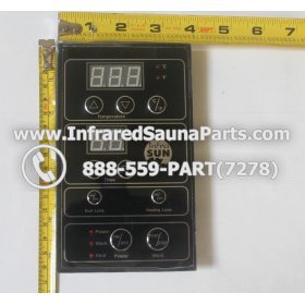 CIRCUIT BOARDS WITH  FACE PLATES - CIRCUIT BOARD WITH FACEPLATE INFRASUN 9 BUTTONS 4
