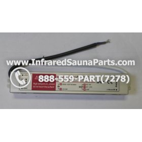 ADAPTERS / TRANSFORMERS - ADAPTERS TRANSFORMERS 110V /120V WEHO LPV-20-12 WATERPROOF 1