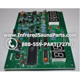 CIRCUIT BOARDS WITH  FACE PLATES - CIRCUIT BOARD WITH FACEPLATE 06S10195 8 BUTTONS 8