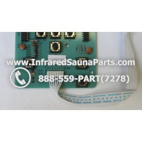 CIRCUIT BOARDS / TOUCH PADS - CIRCUIT BOARD TOUCHPAD XZSN2DB V2.1 SECONDARY 4