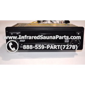 STEREOS - STEREO AM / FM / CD / AUX / MP3 CM4021R 2