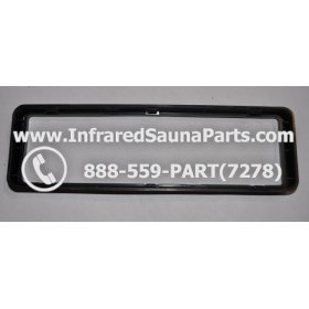 STEREO FACEPLATE TRIM - STEREO FACEPLATE TRIM AM / FM / CD PLAYER STYLE 2 3