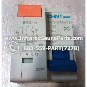 BREAKERS  - BREAKER CHNT DZ267LE-32 9