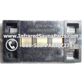 JUNCTION TERMINAL BLOCKS - JUNCTION TERMINAL BLOCK KT-02003 / 6 PORT 8