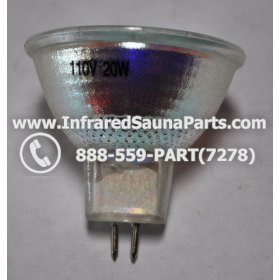 LIGHT BULBS MR 16 110V / 120V - LIGHT BULB MR 16 110V / 120V 20W STYLE 1 3