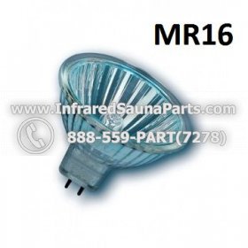 LIGHT BULBS MR 16 110V / 120V - LIGHT BULB MR 16 110V / 120V 35W 7