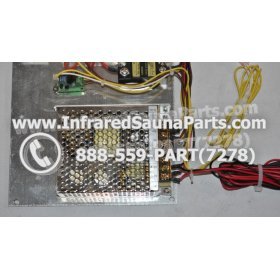 COMPLETE CONTROL POWER BOX 220V / 240V - COMPLETE CONTROL POWER BOX 220V / 240V PRECISION THERAPY INFRARED SAUNA STYLE 2 2