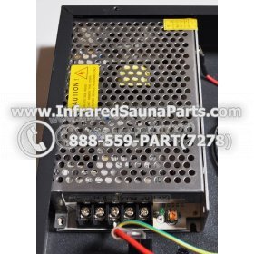 COMPLETE CONTROL POWER BOX 220V / 240V - COMPLETE CONTROL POWER BOX  220V / 240V WITH 8 CIRCUIT BOARD PINS SAUNA KING INFRARED SAUNA 6