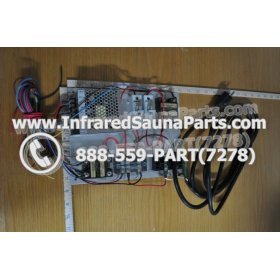 COMPLETE CONTROL POWER BOX 220V / 240V - COMPLETE CONTROL POWER BOX  220V / 240V HYDRA INFRARED SAUNA STYLE 7 7