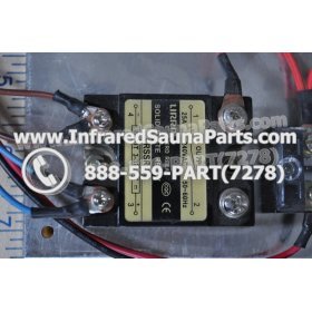 COMPLETE CONTROL POWER BOX 220V / 240V - COMPLETE CONTROL POWER BOX  220V / 240V PRECISION THERAPY INFRARED SAUNA STYLE 1 8