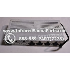 COMPLETE CONTROL POWER BOX 220V / 240V - COMPLETE CONTROL POWER BOX 220V / 240V CAL SAUNA INFRARED SAUNA STYLE 1 2