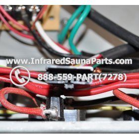 COMPLETE CONTROL POWER BOX 220V / 240V - COMPLETE CONTROL POWER BOX 220V / 240V GAIA INFRARED SAUNA STYLE 2 5