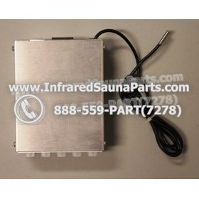 COMPLETE CONTROL POWER BOX 220V / 240V - COMPLETE CONTROL POWER BOX 220V / 240V AIRWALL  INFRARED SAUNA 1