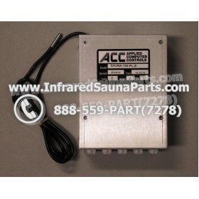 COMPLETE CONTROL POWER BOX 220V / 240V - COMPLETE CONTROL POWER BOX 220V / 240V ACC-100-PL-D 4