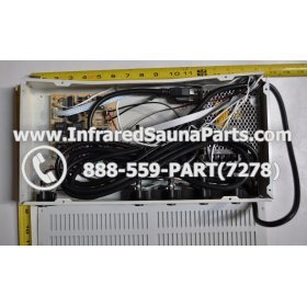 COMPLETE CONTROL POWER BOX 220V / 240V - COMPLETE CONTROL POWER BOX 220V / 240V IRONMAN INFRARED SAUNA STYLE 1 2