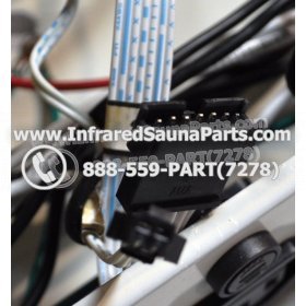 COMPLETE CONTROL POWER BOX 220V / 240V - COMPLETE CONTROL POWER BOX 220V / 240V WATERSTAR INFRARED SAUNA STYLE 7 12