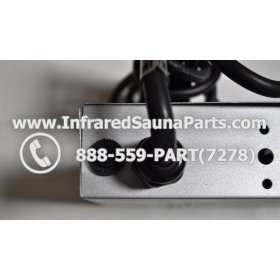 COMPLETE CONTROL POWER BOX 220V / 240V - COMPLETE CONTROL POWER BOX 220V / 240V KEYSBACKYARD INFRARED SAUNA STYLE 3 6