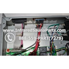 COMPLETE CONTROL POWER BOX 220V / 240V - COMPLETE CONTROL POWER BOX 220V / 240V WATERSTAR  INFRARED SAUNA STYLE 3 11