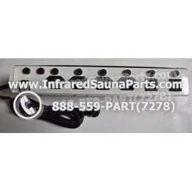 COMPLETE CONTROL POWER BOX 220V / 240V - COMPLETE CONTROL POWER BOX 220V / 240V LONGEVITY  INFRARED SAUNA STYLE 4 19