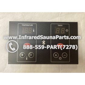 CIRCUIT BOARDS WITH  FACE PLATES - CIRCUIT BOARDS WITH  FACE PLATES HORIZONTAL KEYPAD WITH BLUETOOTH OPTION 1