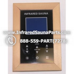 CIRCUIT BOARDS WITH  FACE PLATES - CIRCUIT BOARD WITH FACEPLATE ENLIGHTEN INFRARED SAUNA WITH HEAT LEVEL CONTROL STYLE 1 MAIN 5