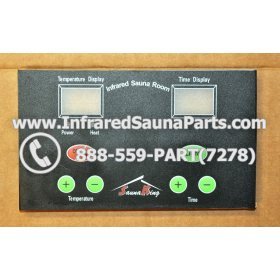 FACE PLATES - FACEPLATE FOR CIRCUIT BOARD NYSN2DB V3.2F 1