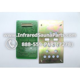 CIRCUIT BOARDS WITH  FACE PLATES - CIRCUIT BOARDS WITH FACE PLATES - SANGNADI SPA_A3 (10 BUTTONS) 4