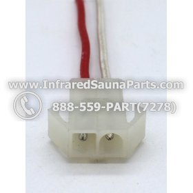 CONNECTION WIRES - CONNECTION WIRE - 2 PIN 2
