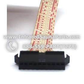 CIRCUIT BOARDS / TOUCH PADS CONNECTORS - CIRCUIT BOARD TOUCH PAD CONNECTOR - 20 PIN 3