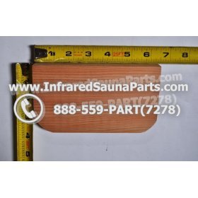 WOOD SHELVES + CUP HOLDERS - HEMLOCK WOOD CUP HOLDER STYLE 9 3